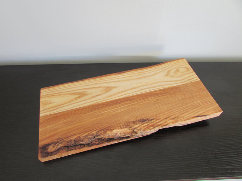 SOLD live edge charcuterie, cheese or cutting board